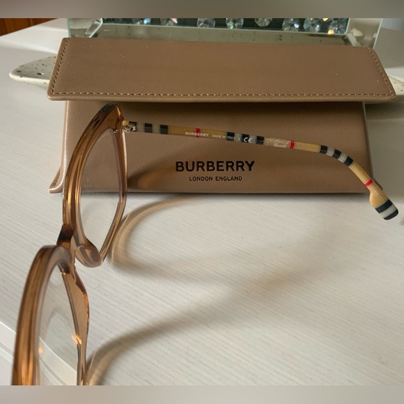 BURBERRY BE 4323 CAROLL 38881W BROWN | SUN/GLASSES WOMAN - Picture 6 of 11